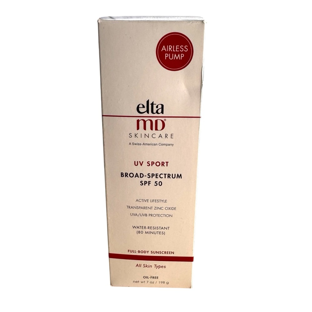 EltaMD Skincare UV Sport Broad-Spectrum SPF 50 7 oz / 198 g New